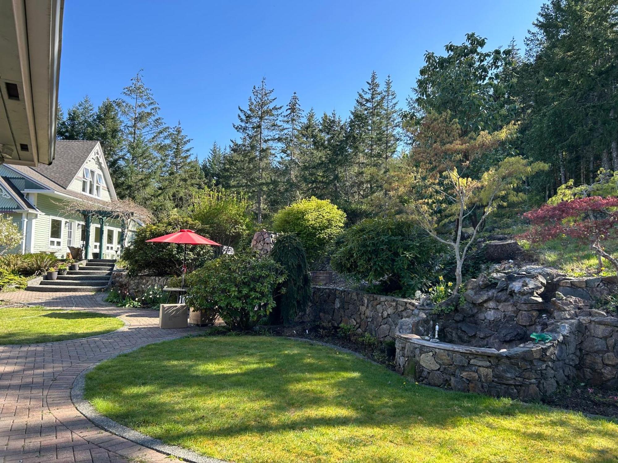 Ocean Mountain Zen Suite Nanoose Bay Dış mekan fotoğraf